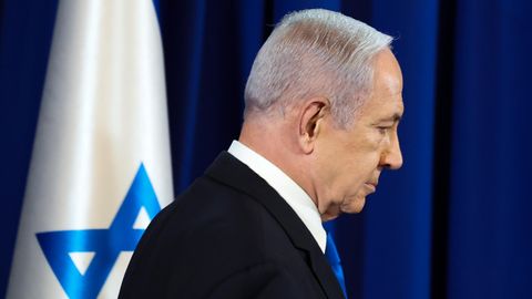 "Es besteht noch keine absolute Gewissheit", sagt Israels Regierungschef Benjamin Netanjahu
