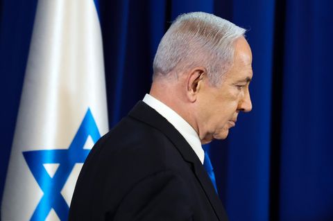 "Es besteht noch keine absolute Gewissheit", sagt Israels Regierungschef Benjamin Netanjahu