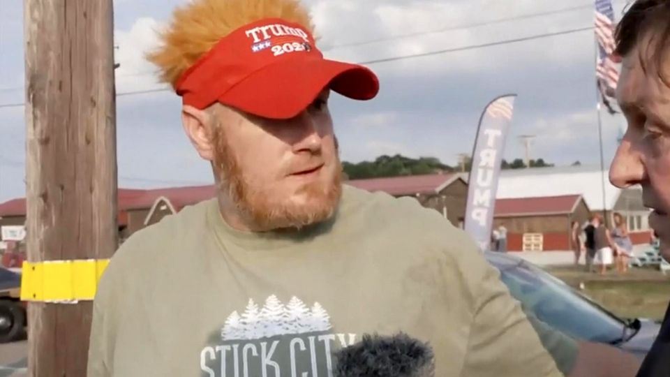 Trump assassination attempt: Eyewitness criticizes security forces