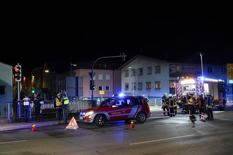 Unfall in Vilshofen