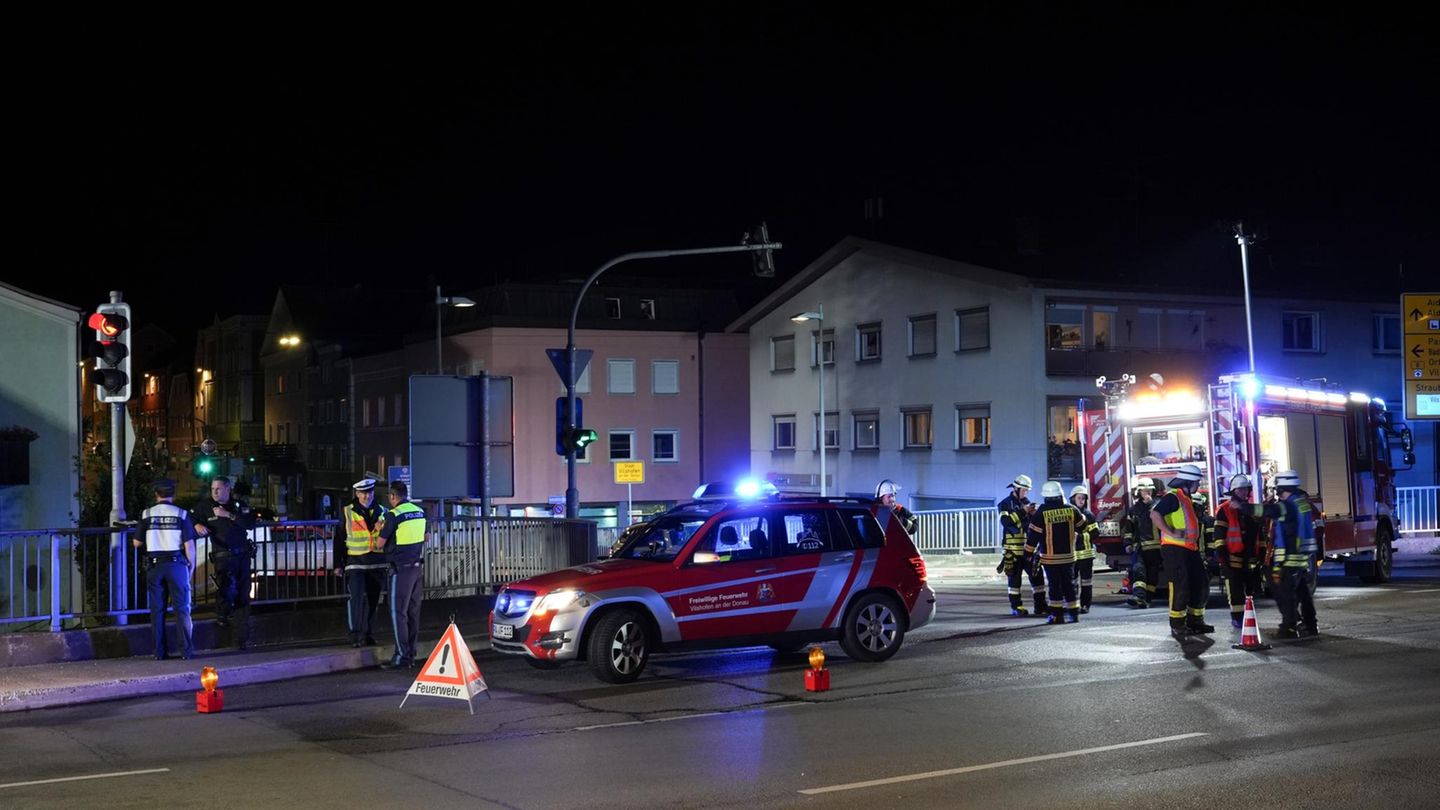 Unfall in Vilshofen