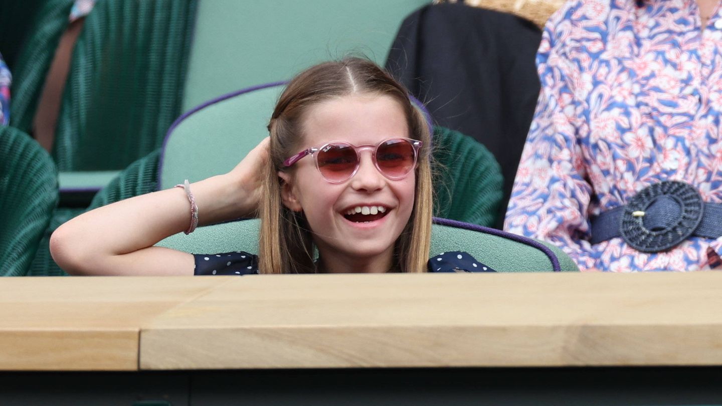 Charlotte in Wimbldeon