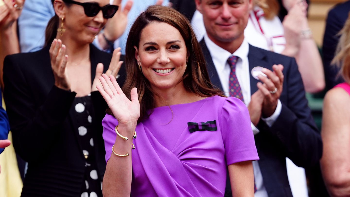 Kate in Wimbledon