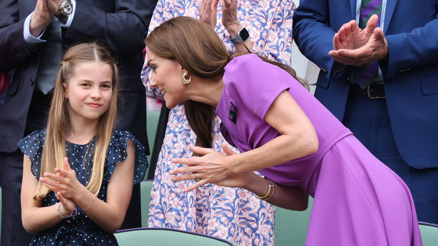 Kate und Charlotte Kate und Charlotte