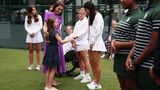 Kate in Wimbledon