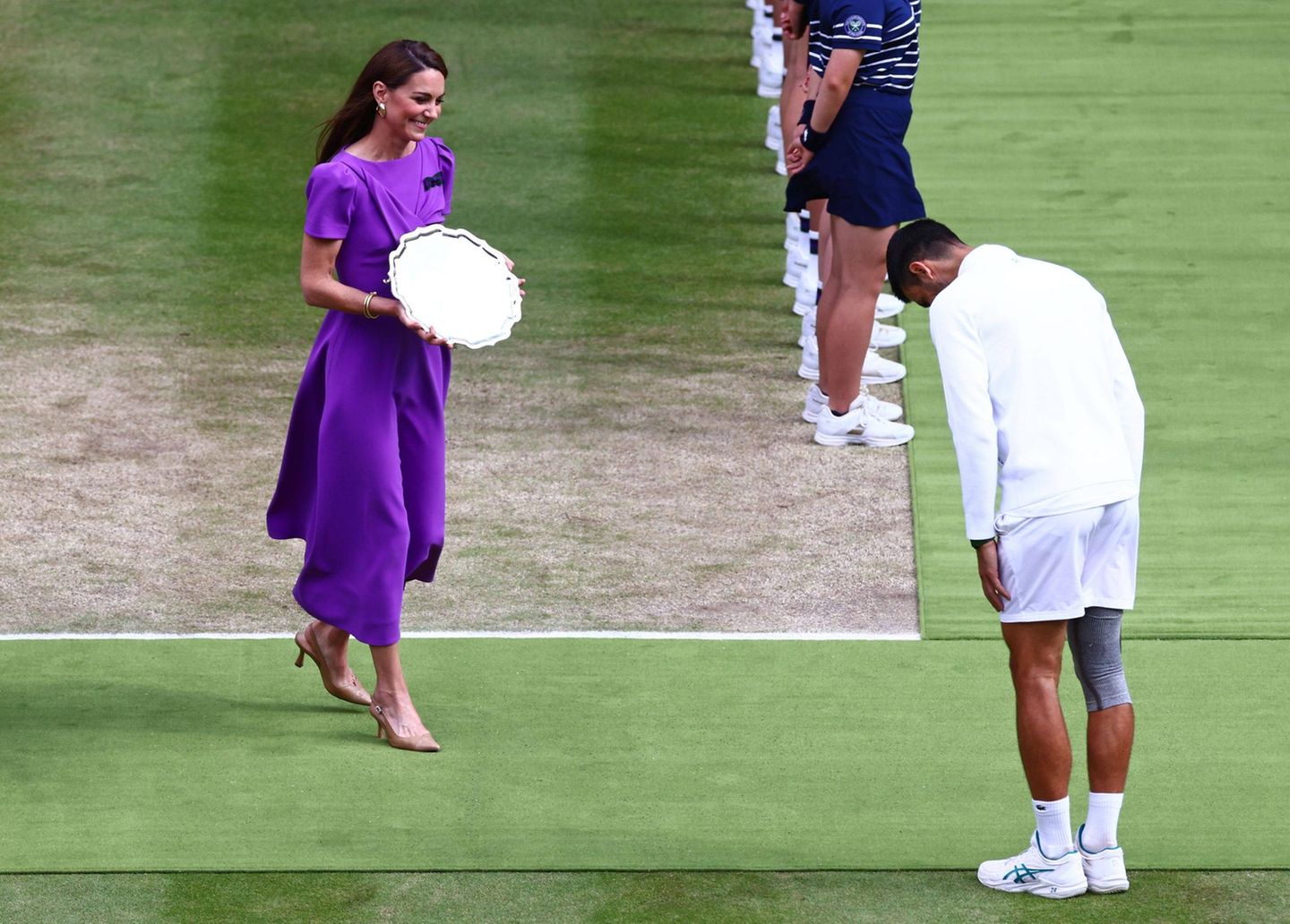 Kate in Wimbledon
