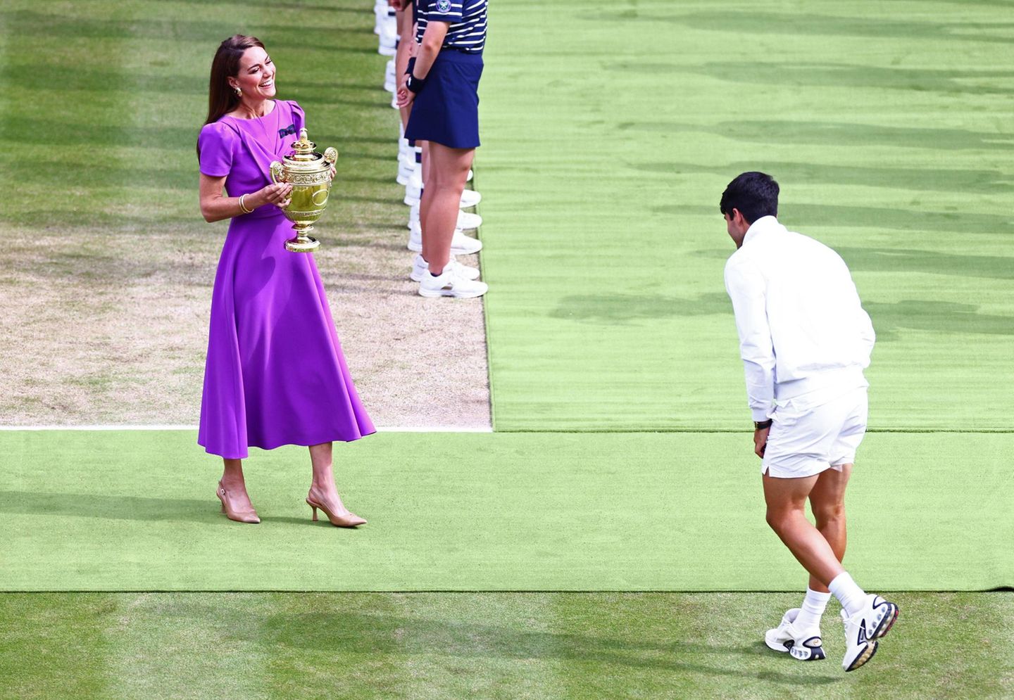 Kate in Wimbledon
