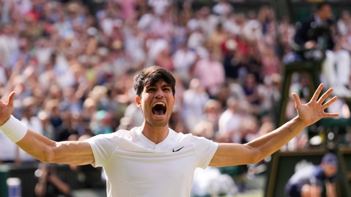 Tennis: Alcaraz dominiert und triumphiert in Wimbledon über Djokovic