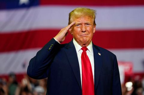 Stargast Nummer eins: der designierte Präsidentschaftskandidat Donald Trump