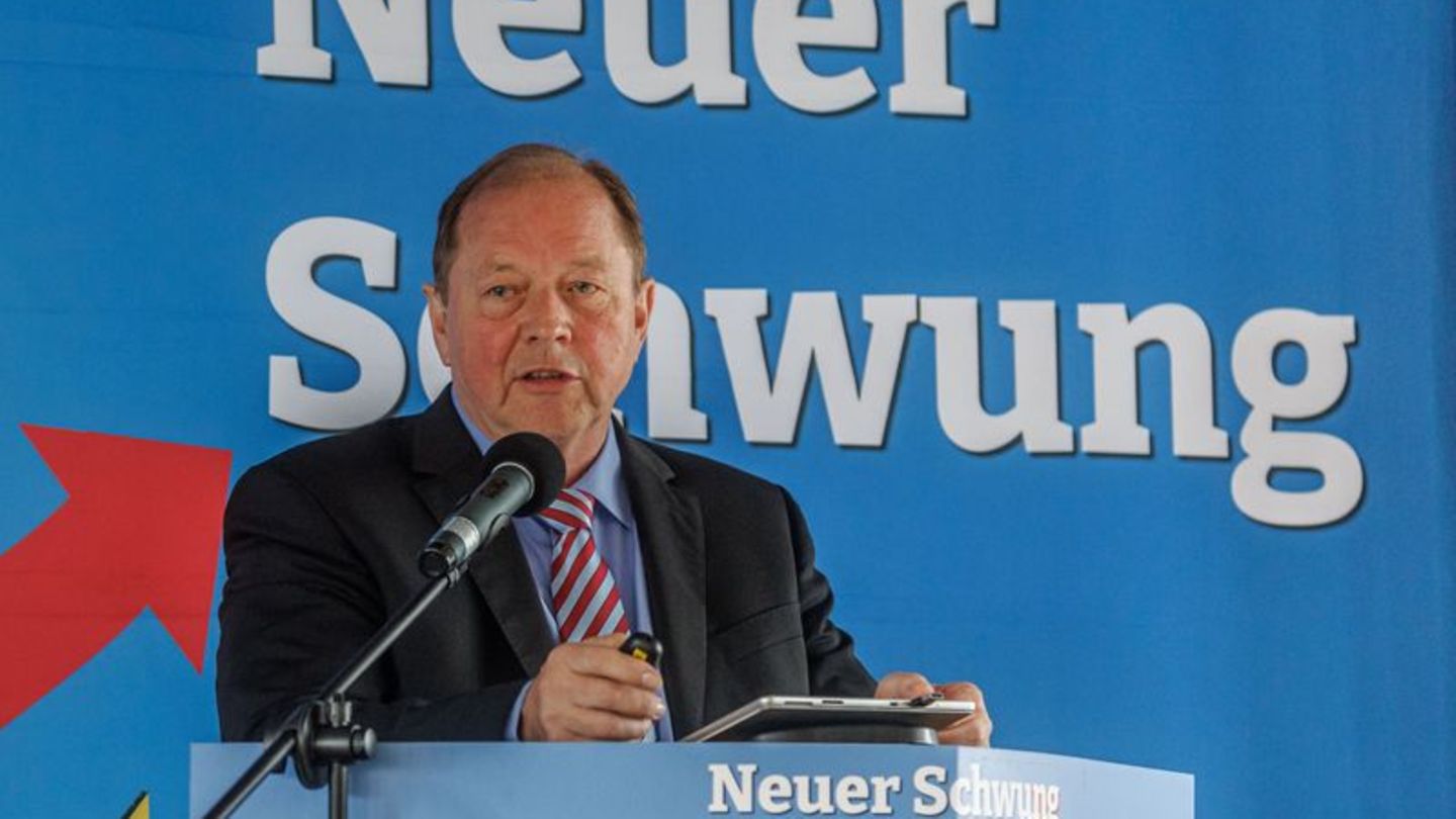 Bürgerschaftswahl: Nockemann ist AfD-Spitzenkandidat für Bürgerschaftswahl 2025