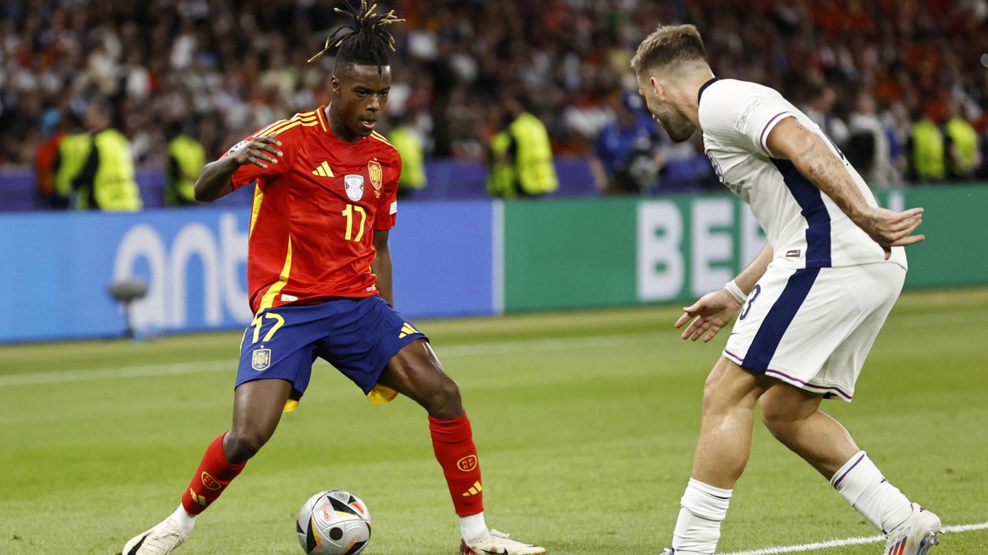 EM-Finale: Spanien vor dem Titelgewinn: Oyarzabal trifft kurz vor Schluss