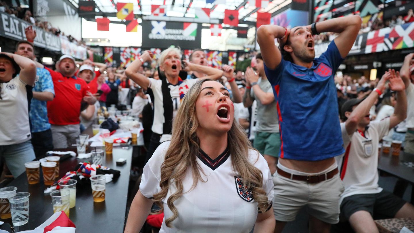 EM 2024: Finale Spanien gegen England: Leidgeprüfte Fans