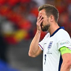 Nicht zu fassen: Harry Kane geht erneut als Verlierer in einem Finale vom Feld