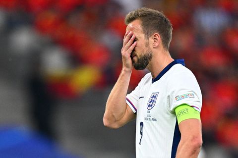Nicht zu fassen: Harry Kane geht erneut als Verlierer in einem Finale vom Feld