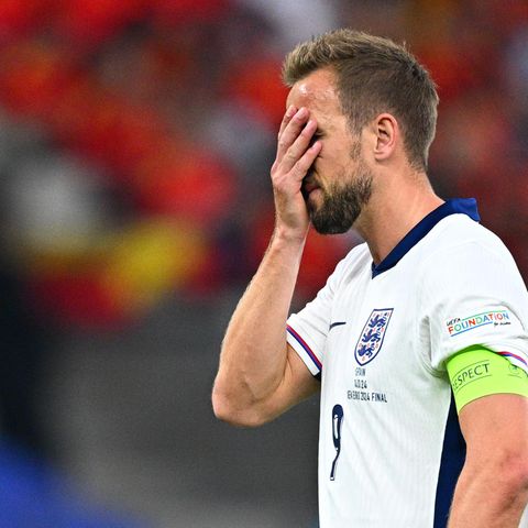 Nicht zu fassen: Harry Kane geht erneut als Verlierer in einem Finale vom Feld