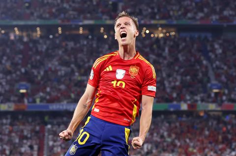 Spaniens Europameister Dani Olmo ist einer der vielen Torschützenkönig bei der EM