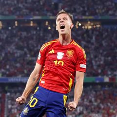 Spaniens Europameister Dani Olmo ist einer der vielen Torschützenkönig bei der EM