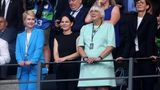 Annalena Baerbock, Manuela Schwesig und Claudia Roth