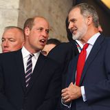 König Felipe VI. von Spanien und Prinz William