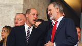 König Felipe VI. von Spanien und Prinz William