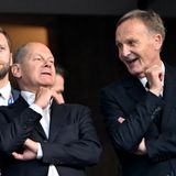 Olaf Scholz Hans-Joachim Watzke