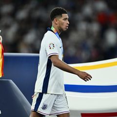 Englands Jude Bellingham nach dem verlorenen EM-Finale gegen Spanien