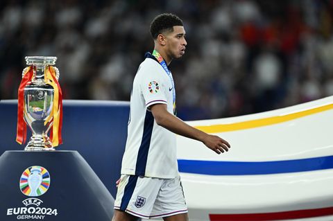Englands Jude Bellingham nach dem verlorenen EM-Finale gegen Spanien