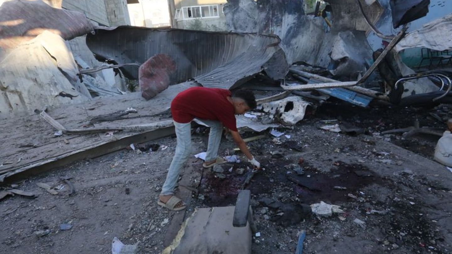 Gaza-Krieg: Palästinenser: 15 Tote nach Luftangriff auf Flüchtlingslager