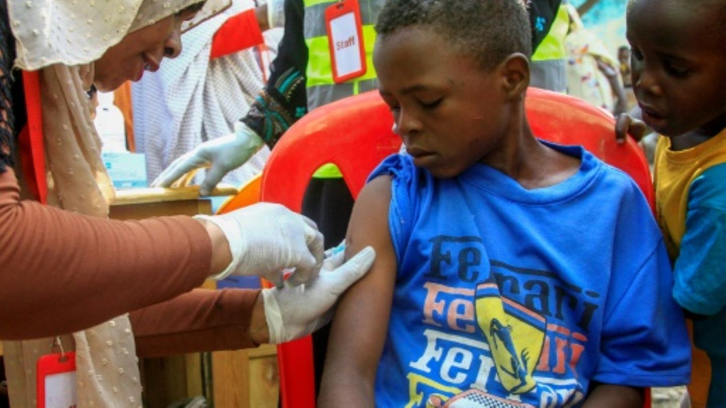 UNO: Weltweite Impfrate bei Kindern immer noch nicht auf Vor-Corona-Stand