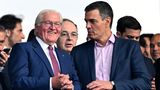 Frank-Walter Steinmeier Pedro Sanchez