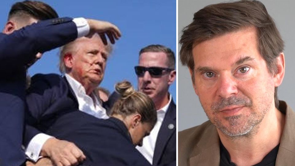Stern editor-in-chief Gregor Peter Schmitz after Trump