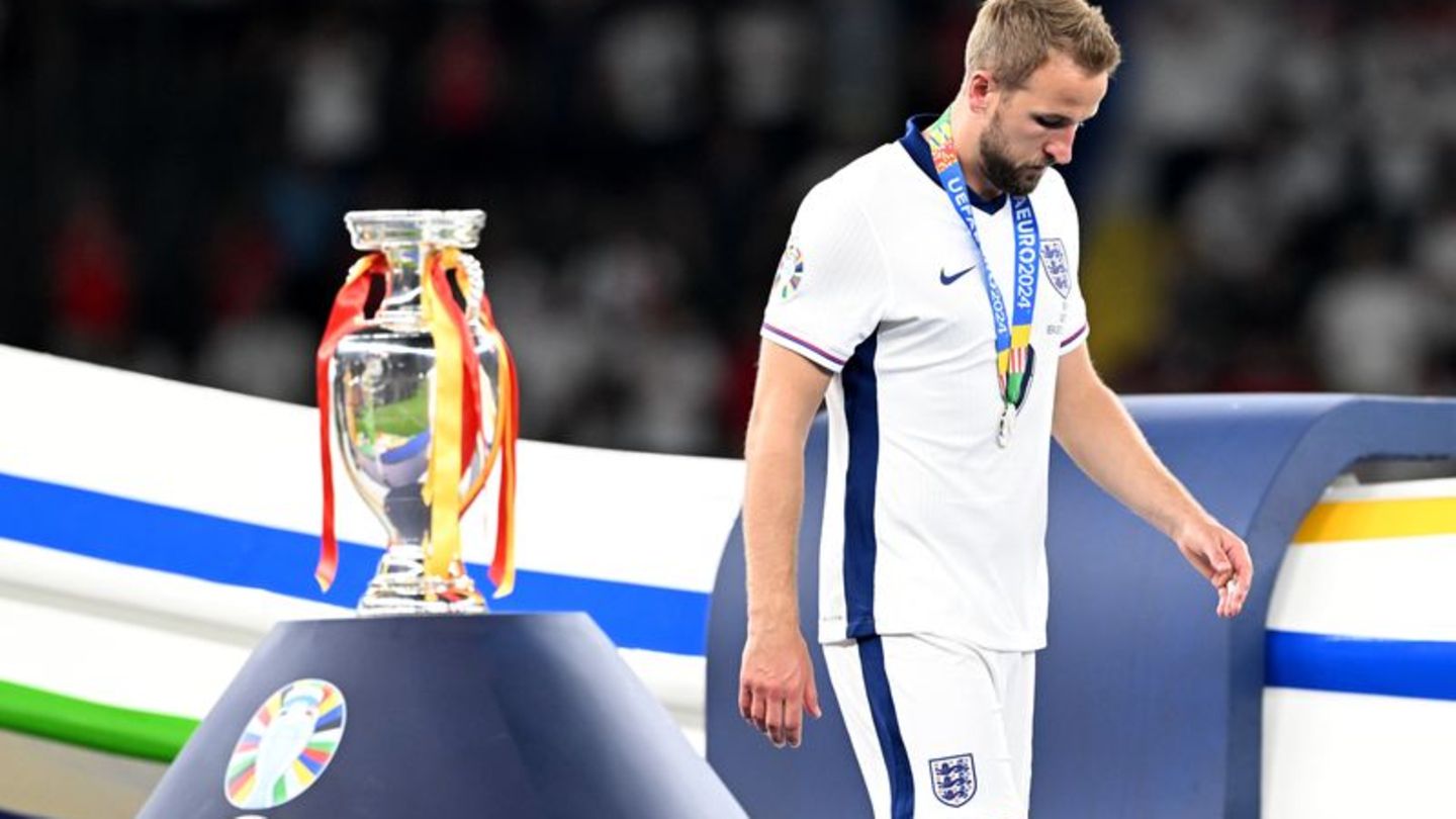 Niederlage im EM-Finale: Kanes Titel-Trauma verlängert Englands Warten auf Erlösung