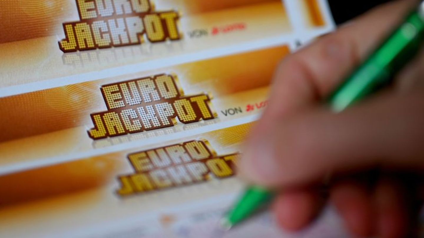 Glücksspiel: Zwei Sachsen mit hohen Gewinnen beim Eurojackpot