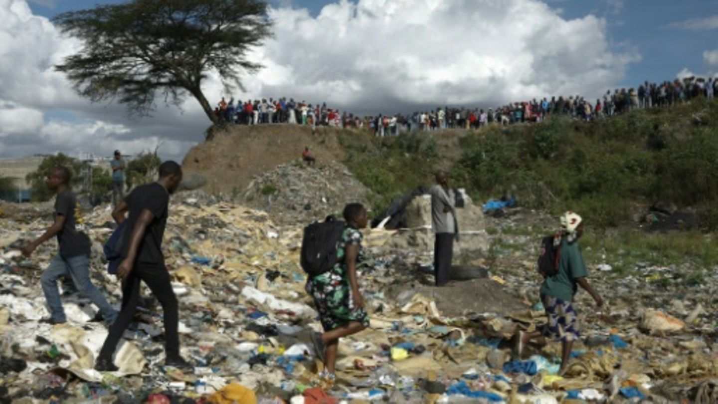 Leichen auf Müllhalde in Kenia: Mann gesteht Tötung von 42 Frauen