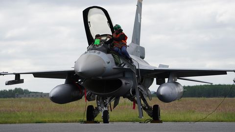 Die F-16 ist ein erprobter Multirole-Fighter, den moderneren russischen Jets jedoch nicht überlegen.