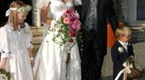2001 fand die Hochzeit von Cora und Ralf Schumacher in Salzburg statt. Wenig später kam der gemeinsame Sohn David zur Welt.