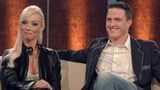 Das Paar stand immer wieder gemeinsam in der Öffentlichkeit, wie hier etwa 2006 bei einem Auftritt bei "Wetten, dass..?". Doch hinter den Kulissen kriselte es, 2015 kam es zur Scheidung.