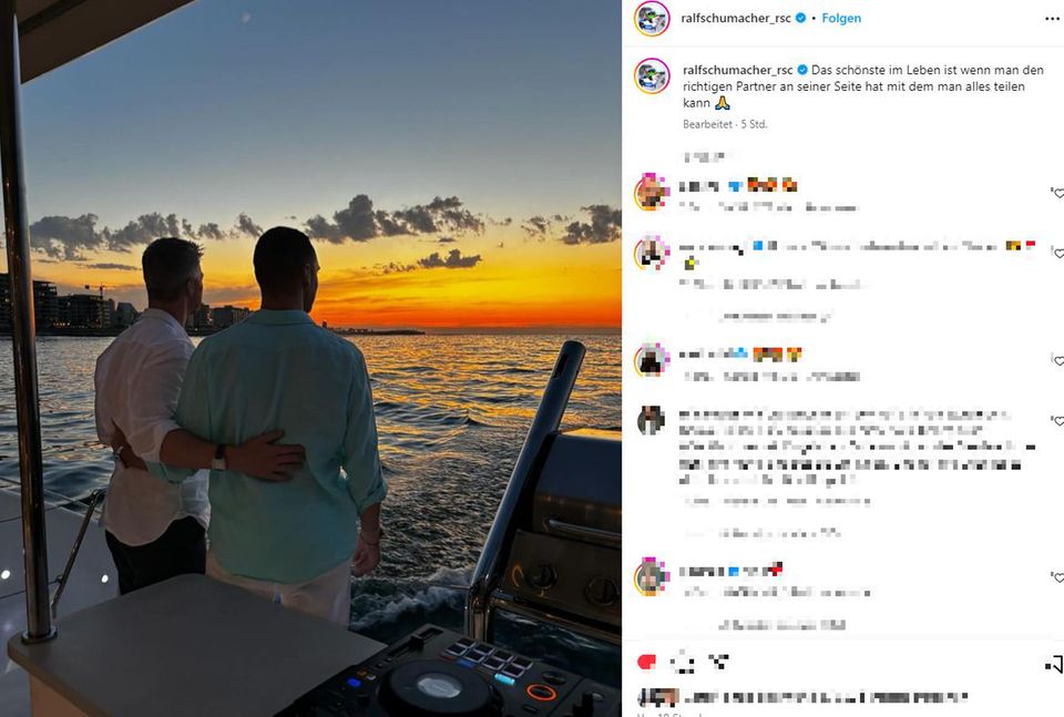 David Schumacher äußert sich zum Streit seiner Eltern Cora und Ralf