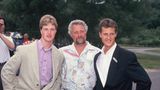 Ralf Schumacher und Familie