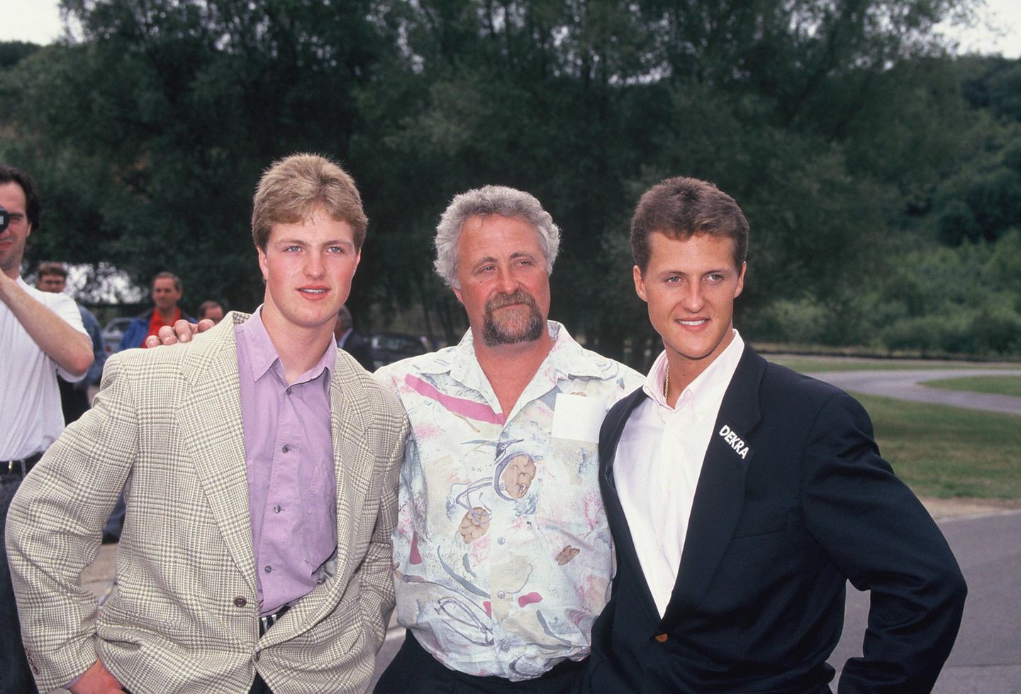 Ralf Schumacher und Familie