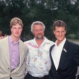 Ralf Schumacher und Familie