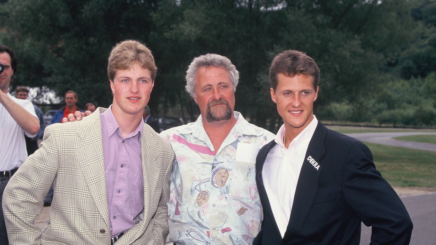 Ralf Schumacher is 50: his life in pictures