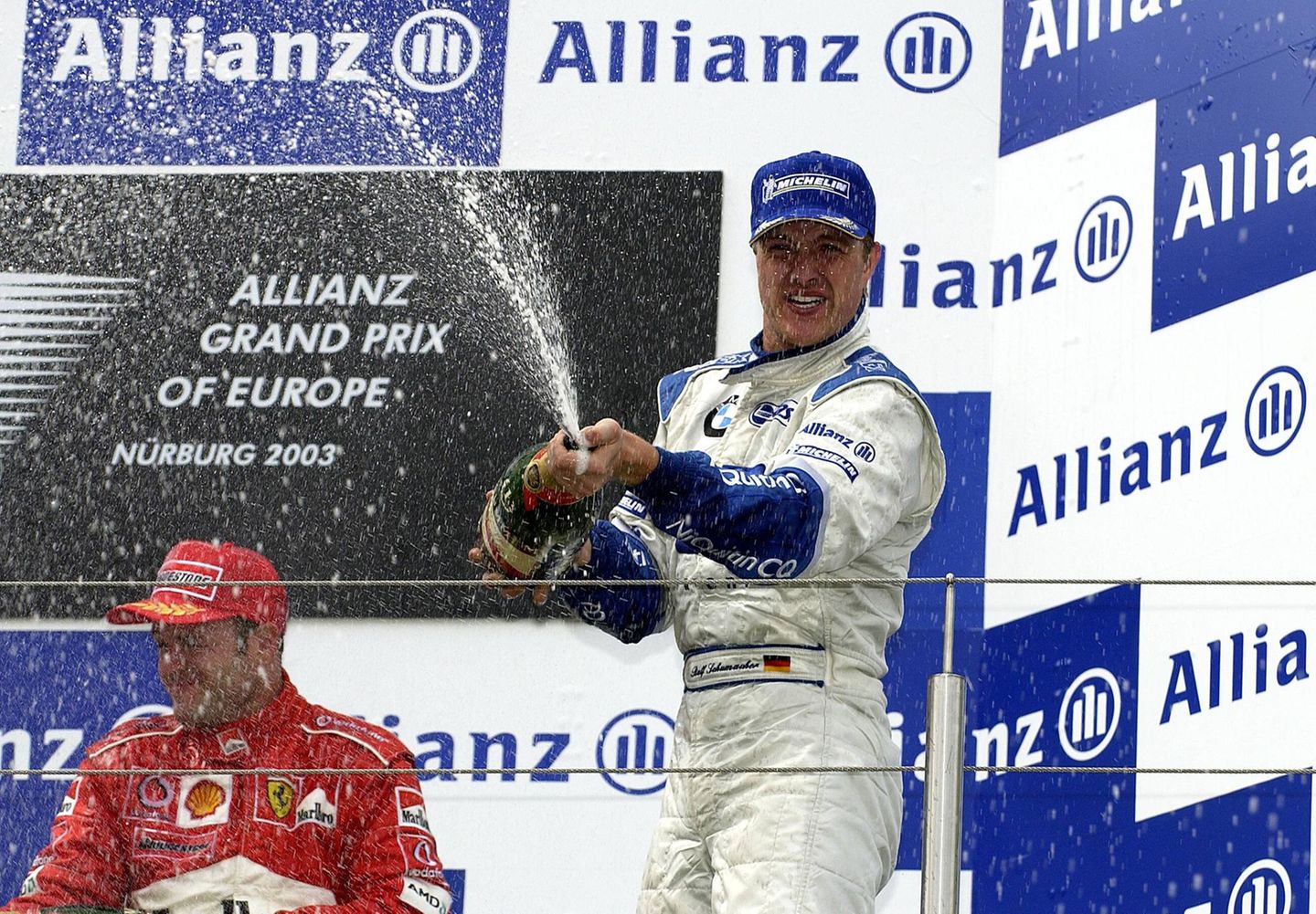 Beruflich konnte Ralf Schumacher zahlreiche sportliche Erfolge einfahren, wie etwa den Grand-Prix-Sieg von 2003 auf dem Nürburgring. Doch privat ereilte ihn neben der Trennung von Cora ein schwerer Schicksalsschlag...