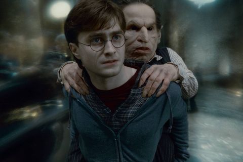 Daniel Radcliffe und seine Brille, Harry Potters Markenzeichen