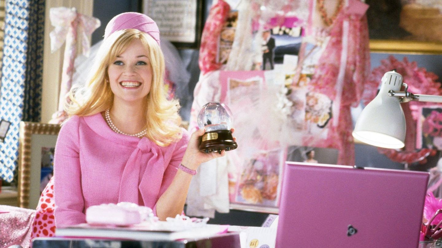 Reeese Witherspoon in "Natürlich Blond 2" Reeese Witherspoon in "Natürlich Blond 2"