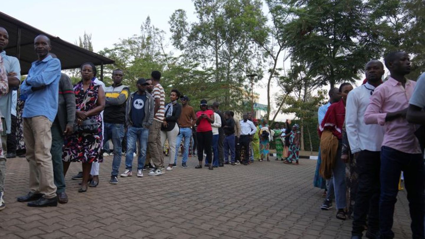 Bewerbung für vierte Amtszeit: Wahl in Ruanda - Kagame strebt Wiederwahl an