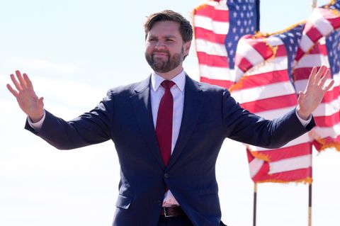 J.D. Vance wird Vize-Präsident, sollte Donald Trump die US-Wahl gewinnen