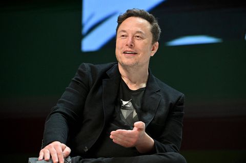 Elon Musk in Cannes