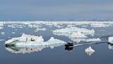 Der kleine Ort Ilimanaq ist von Mai bis Dezember nur per Boot zu erreichen, mit einer bis zu 60 Minuten dauernden Fahrt von Ilulissat durch die driftenden Eisberge im Mündungsgebiet des Eisfjords.