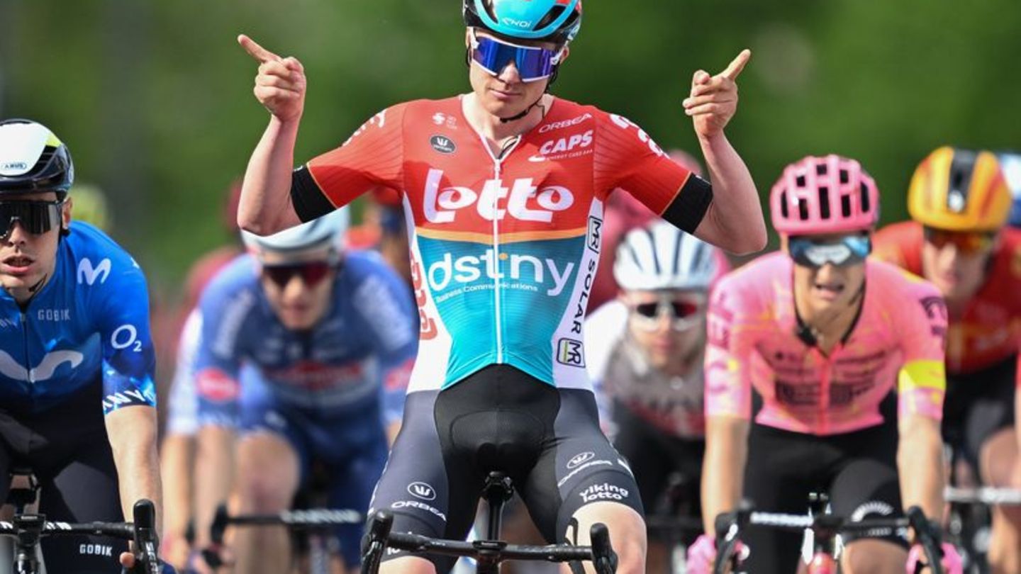 Tour de France: Nächster Corona-Fall: Belgier Van Gils verlässt die Tour